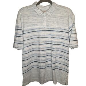 Tommy Bahama Polo Short Sleeve Large